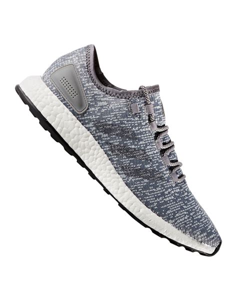 Adidas Mens Pure Boost 20 Grey Life Style Sports Ie