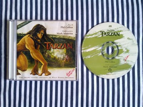 Tarzan An Original Walt Disney Records Soundtrack Brasil Radio