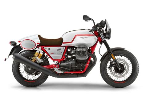 2020 Moto Guzzi V7 III Racer Limited Edition Guide • Total ...