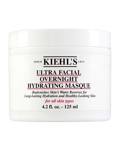 Kiehls Since 1851 42 Oz Ultra Facial Overnight Hydrating Mask Face
