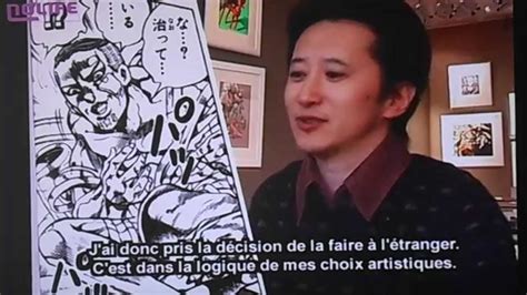 Araki Hirohiko Jojo Reportage 2003 Partie 1 Youtube