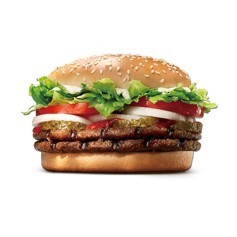 Whopper Hamburger Cheeseburger Burger King Premium Burgers Fast Food