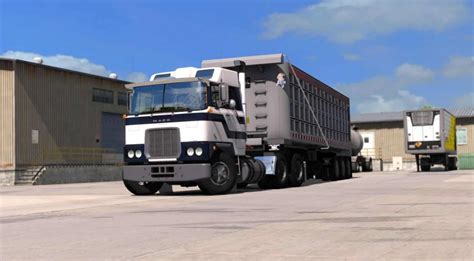 Mack F700 Truck 1 1 American Truck Simulator Mod Ats Mod