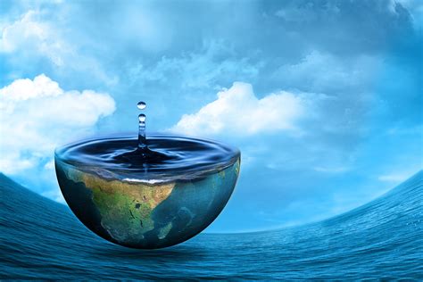 High resolution picture of creative, desktop wallpaper of water, planet | ImageBank.biz