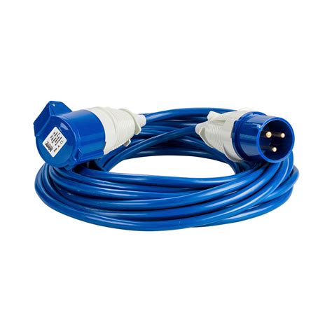 14m 40mm Extension Lead 240v 32a Ip44