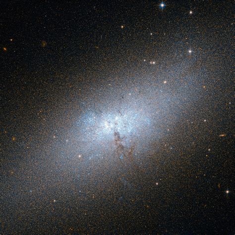 Jean Baptiste Faure Blue Compact Dwarf Galaxy Ngc 5253