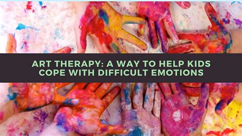 Art Therapy For Children Ideas And Benefits Mcatee Psychology