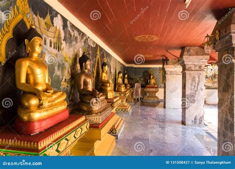 Buddha Statue Wat Phra That Doi Suthep Is A Theravada Buddhist Temple