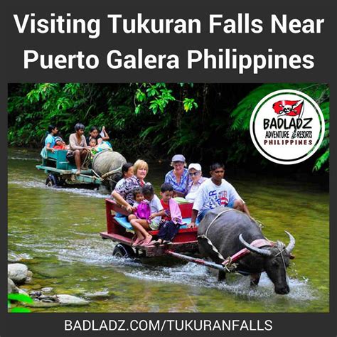Visiting Tukuran Falls Near Puerto Galera Philippines Badladz Beach