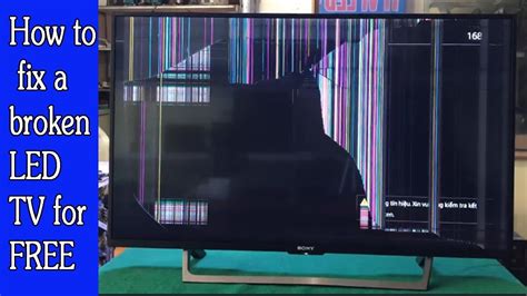 実質的に ピッチ ゴール Lcd Tv Cracked Screen Repair Matsumotomedjp