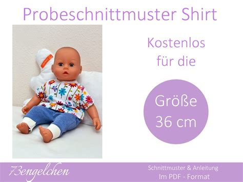 Maybe you would like to learn more about one of these? Kostenlose Schnittmuster für Anfänger u. Puppenkleider