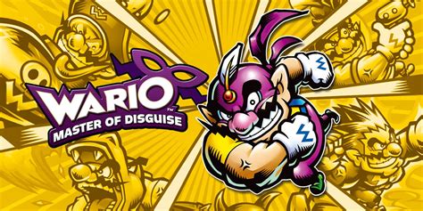 Wario Master Of Disguise Nintendo Ds Games Nintendo
