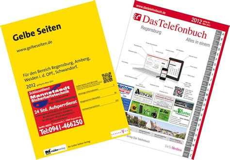 Telefonliste als word und pdf vorlage herunterladen. Die neuen Ausgaben von Gelbe Seiten und Das Telefonbuch ...