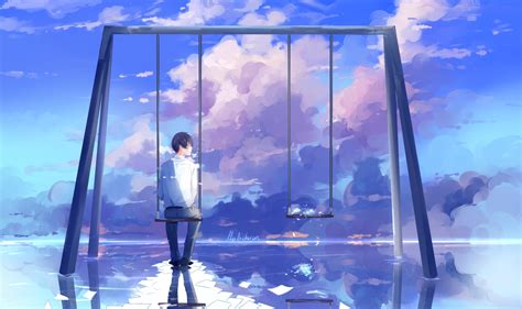Alone Boy Anime Wallpapers Top Free Alone Boy Anime Backgrounds
