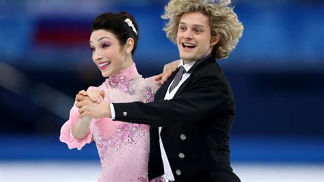 Winter Olympics 2014 Meryl Davis And Charlie White Of U S Lead Ice