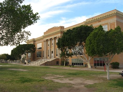 Fourth Avenue Junior High School Yuma Arizona A Photo On Flickriver