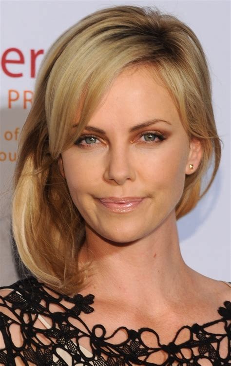 Charlize Theron Plastic Surgery Before And After Celebrity Sizes