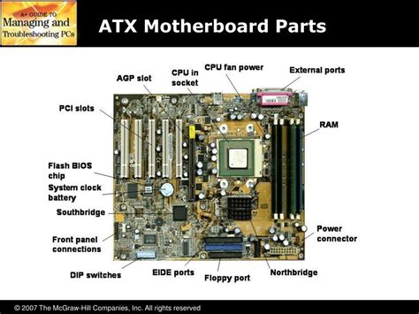 The motherboard consists of various components that have their own role to play while functioning in a pc. PPT - Motherboards PowerPoint Presentation - ID:179873