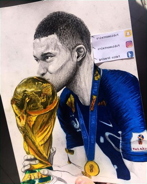 Dessin De La Coupe Du Monde 2018 Impressionnant Images Portrait De K
