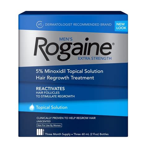 Minoxidil Rogaine 5 Líquido