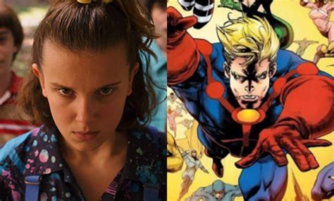 Millie bobby brown is reportedly set for a role in marvel's 'the eternals', although it's not yet known what her role would be. REPORT: 'Stranger Things' Star Millie Bobby Brown Joins ...