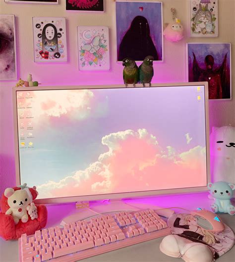 Recently Painted My Monitor Pink ⁰ ⁰ Rgirlgamers