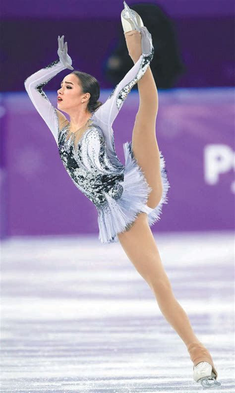 Ruffles Glitter Sequins And Ice Skates — Alina Zagitova Pyeongchang