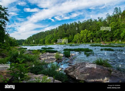 Cahaba River Alabama Stock Photo Alamy