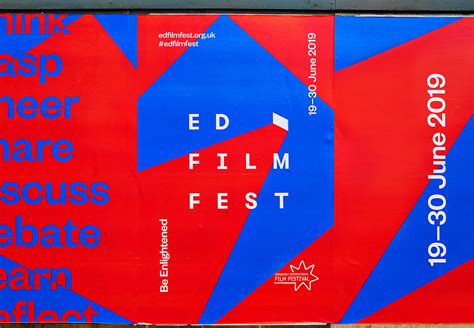 Edinburgh International Film Festival 2019 On Behance