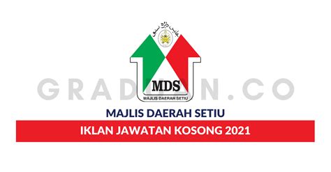 Hanya calon yang berjaya dalam urusan temu duga akan dimaklumkan. Permohonan Jawatan Kosong Majlis Daerah Setiu • Portal ...