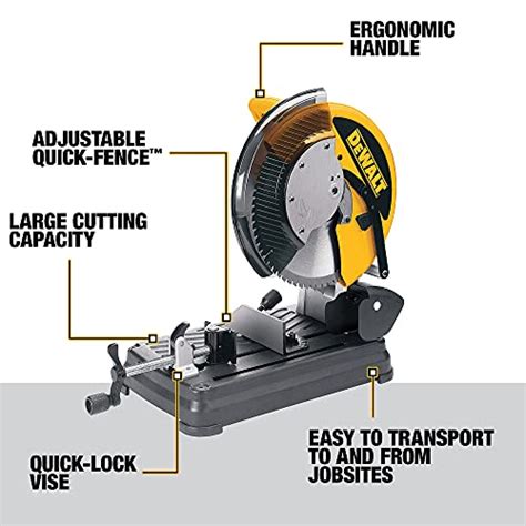 Dewalt Metal Cutting Saw 14 Inch Dw872 Hardware Tools Saws Off Saws