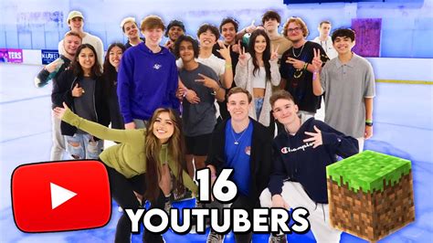 When 16 Youtubers Meet Up At Once In Real Life Youtube