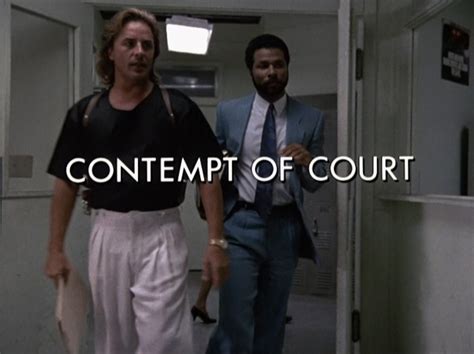The contempt of court act of 1971 punishes with imprisonment that may extend to six months or fine of ₹2,000 or both. "Contempt of Court" | Miami Vice Wiki | FANDOM powered by ...