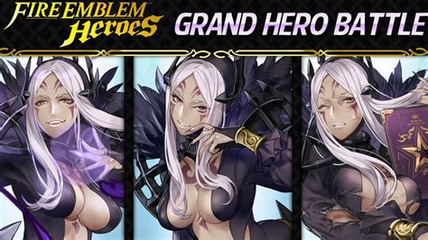 Fire Emblem Heroes Grand Hero Battle Aversa Infernal And Lunatic F2p