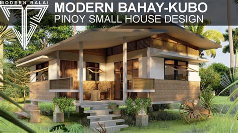 Blueprint Modern Bahay Kubo Design And Floor Plan Modern Bahay Kubo Designinte