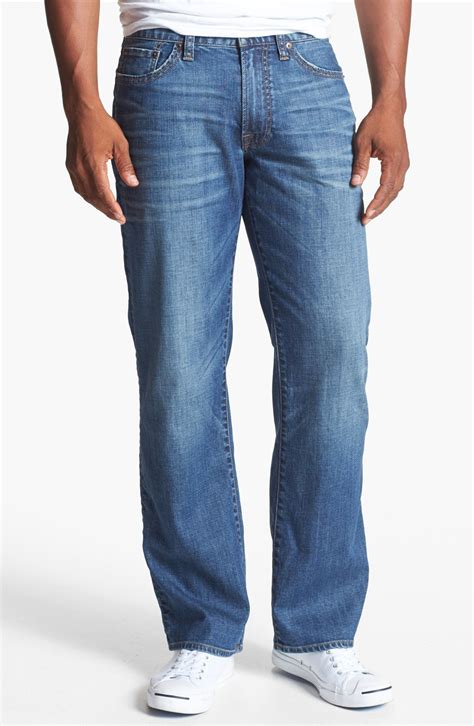 Lucky Brand 361 Vintage Straight Leg Jeans In Blue For Men Hot Spring