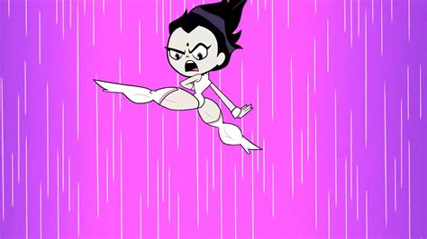 Fileteen Titans Go S03e31 — Ravens Leg Muscle 095png Animated