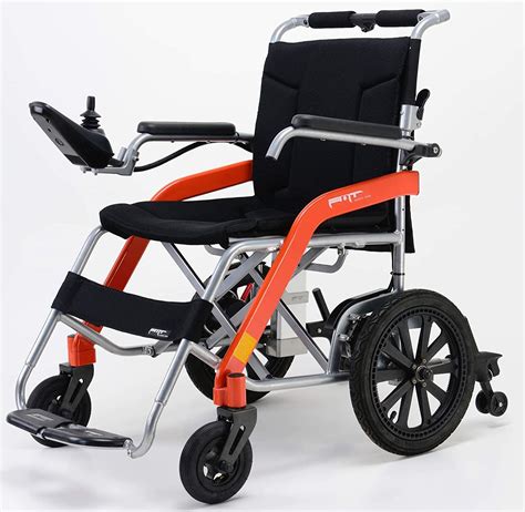 Electric Wheelchair Folding Motorized Power Wheelchairs Lightweight