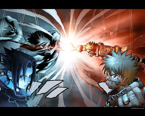 We have an extensive collection of amazing background images carefully chosen by our community. ninjas - Sasuke & Naruto Extreme team Wallpaper (30456203 ...