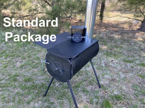 Wood Burning Tent Stoves