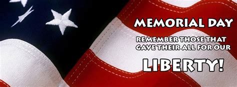 Free Memorial Day Facebook Covers Clipart Timeline Images