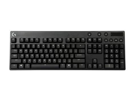 Logitech G610 Orion Red Mechanical Gaming Keyboard With White Led
