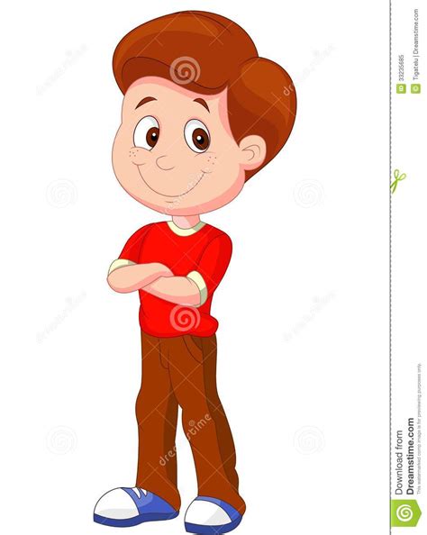 We've gathered more than 5 million images uploaded by our users and sorted them by the most popular ones. Cute boy cartoon standing stock vector. Illustration of ...