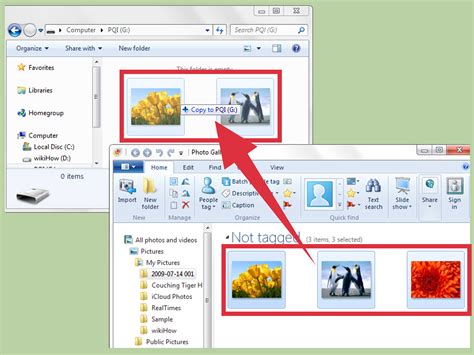 How To Use Windows Photo Gallery 11 Steps With Pictures