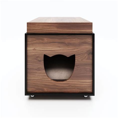 Both pieces come fully assembled, and the coffee table measures 18 x 48 and the end. House for the cat - coffee table 3D container | CGTrader