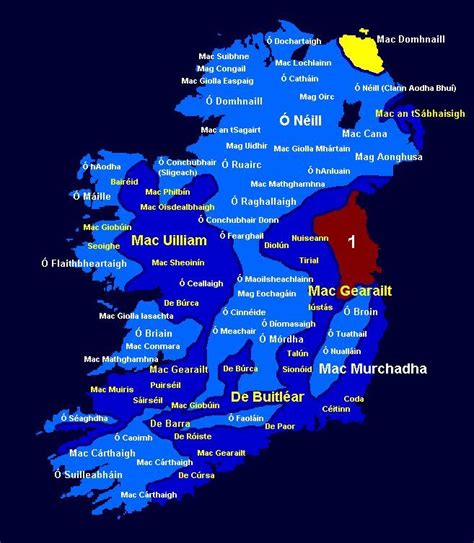 Appendix V Names Of Celtic Tribes Irish History Irish Genealogy