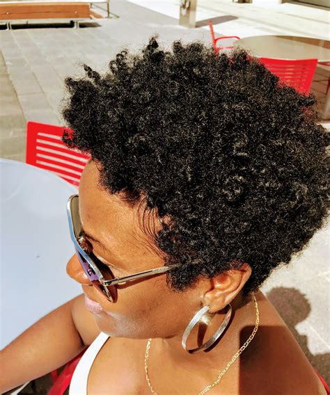 17 Brilliant Short Tapered Cut On 4c Natural Hair