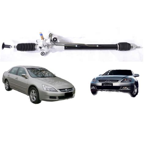 Like every other honda, the new accord comes to the fight in full battle gear, bringing with it a full assortment of features, options, advancements and innovations. HONDA ACCORD (2002 - 2007) SDA - POWER STEERING RACK (NEW ...