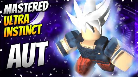 I Achieved Mastered Ultra Instinct In A Universal Time Roblox Youtube
