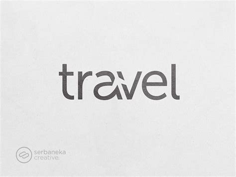 Travel Logotype Travel Agency Logo Travel Logo Clever Logo Design